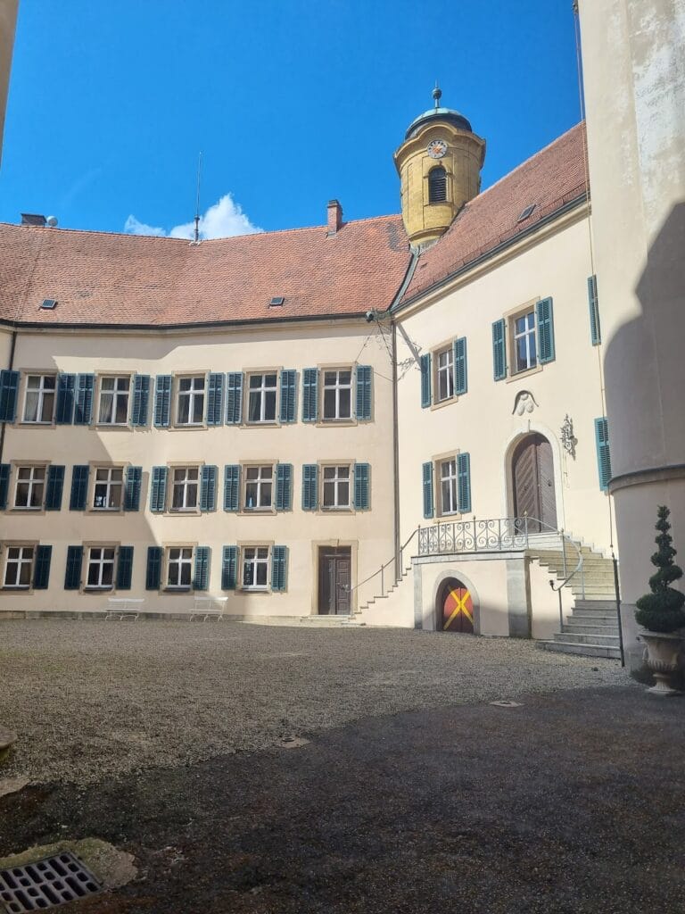 Baldern Castle: A Baroque Residence and Arms Collection in Germany 4 Baldern Castle