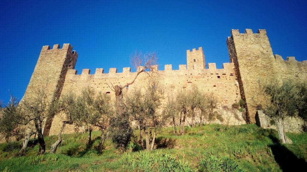 Castello di Montecchio Vesponi