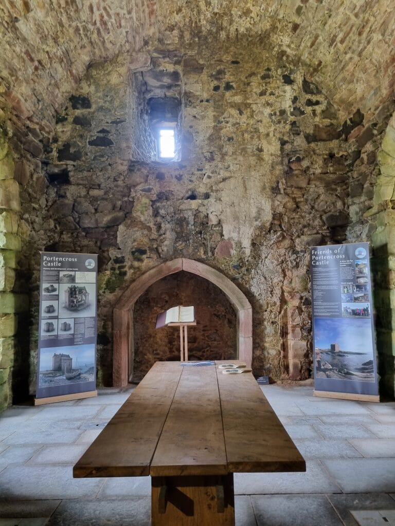 Portencross Castle: Medieval Seat of the Barony of Ardneil 2 Portencross Castle