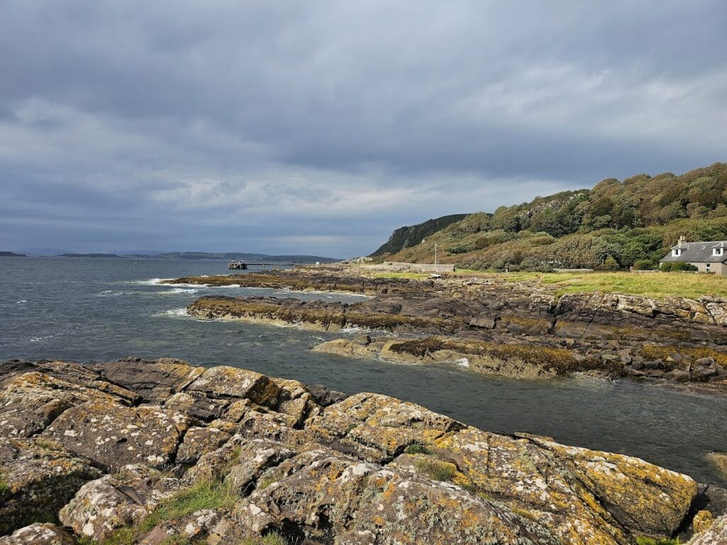 Portencross Castle: Medieval Seat of the Barony of Ardneil 4 Portencross Castle