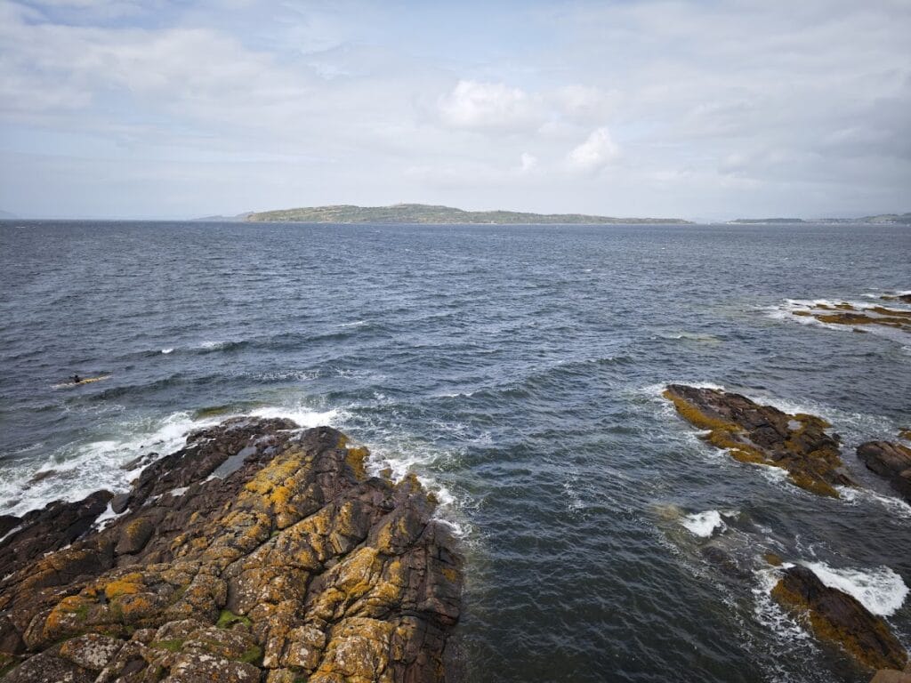Portencross Castle: Medieval Seat of the Barony of Ardneil 5 Portencross Castle
