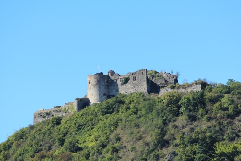 Château de Mâlain: A Medieval Fortress in Burgundy, France
