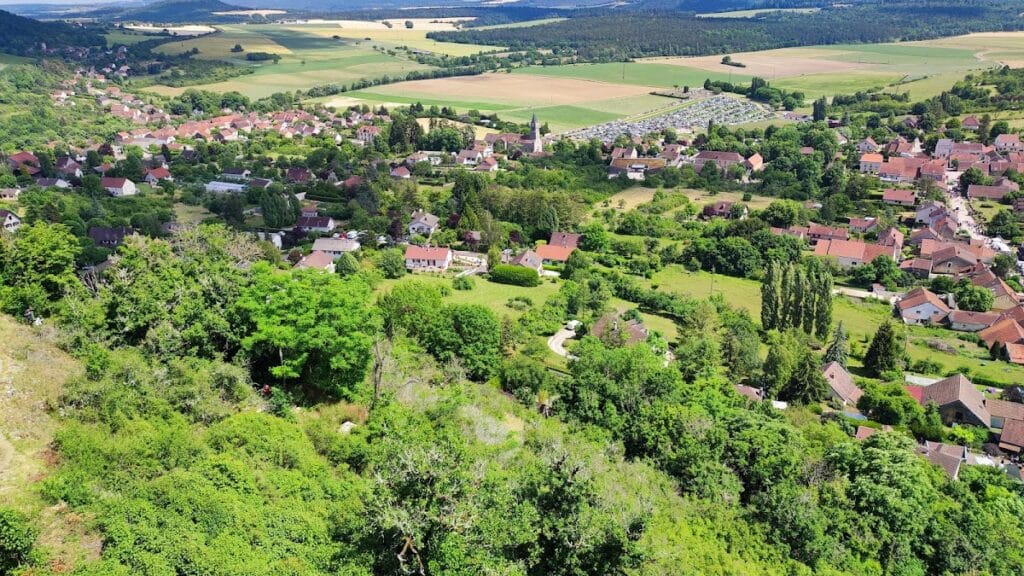 Château de Mâlain: A Ducal Stronghold in France 4 Château de Mâlain