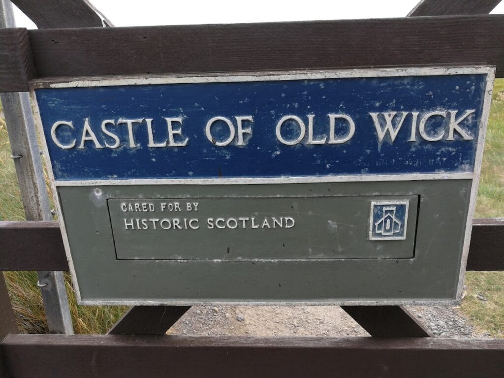 Castle of Old Wick: A Ruined Coastal Castle in Scotland 3 Castle of Old Wick