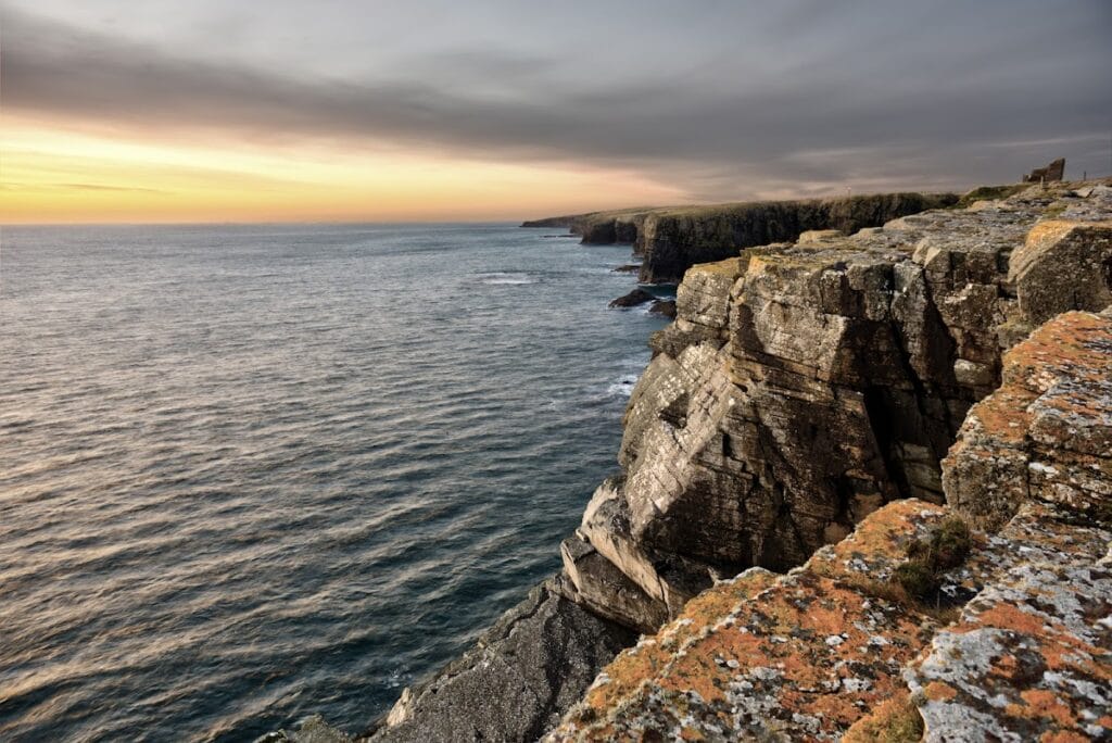 Castle of Old Wick: A Ruined Coastal Castle in Scotland 4 Castle of Old Wick