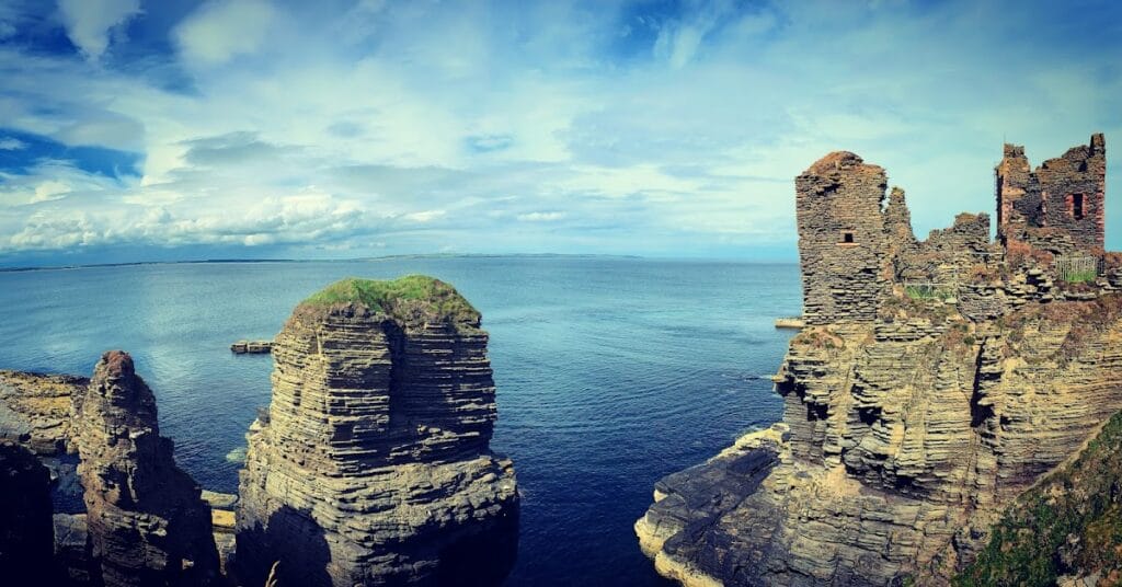 Castle of Old Wick: A Ruined Coastal Castle in Scotland 5 Castle of Old Wick