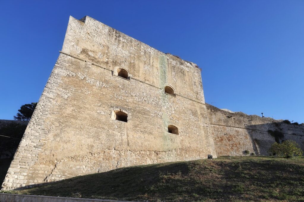 Vieste Castle: A Norman Fortress in Italy 7 Vieste Castle