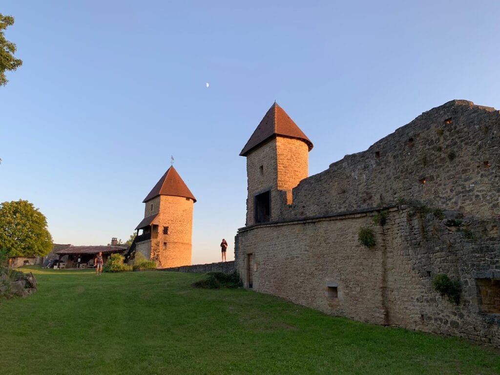 Château de Chevreaux: A Ruined Fortified Castle in France 1 Château de Chevreaux