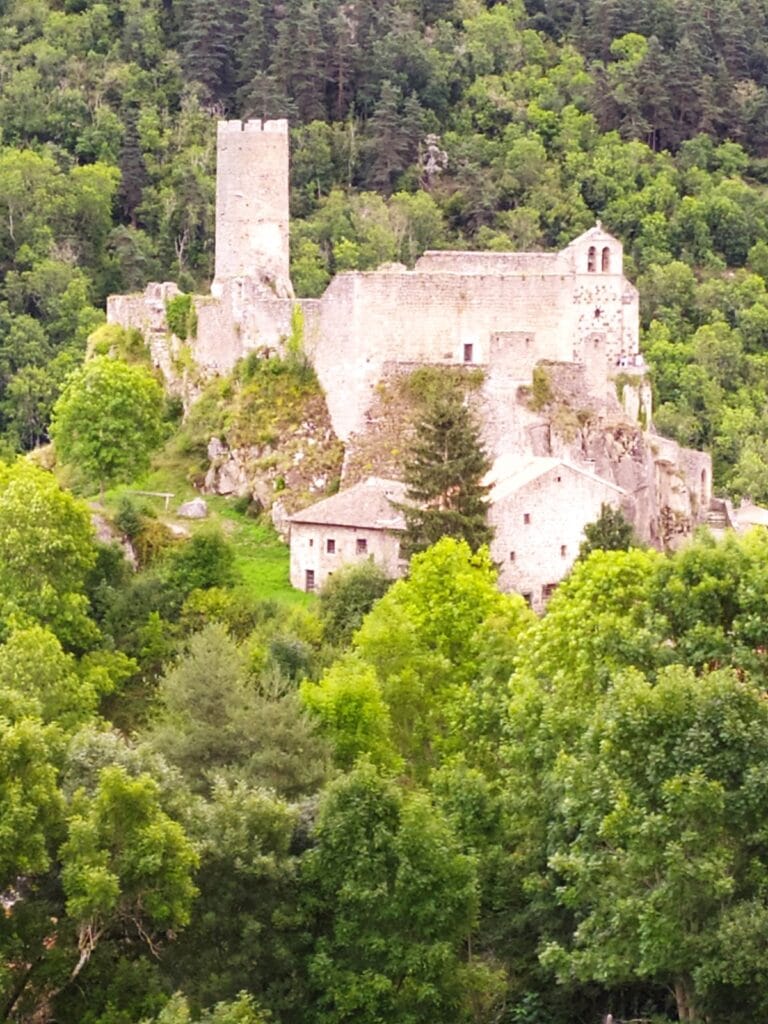 Chalencon Castle: A Feudal Monument in France 4 Château de Chalencon