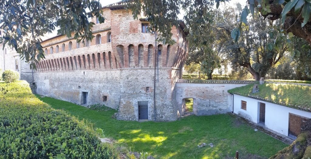 Bufalini Castle: A Renaissance Fortress and Aristocratic Residence in Italy 2 Castello Bufalini