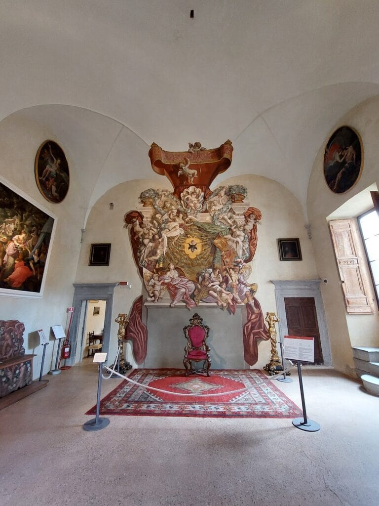 Bufalini Castle: A Renaissance Fortress and Aristocratic Residence in Italy 4 Castello Bufalini