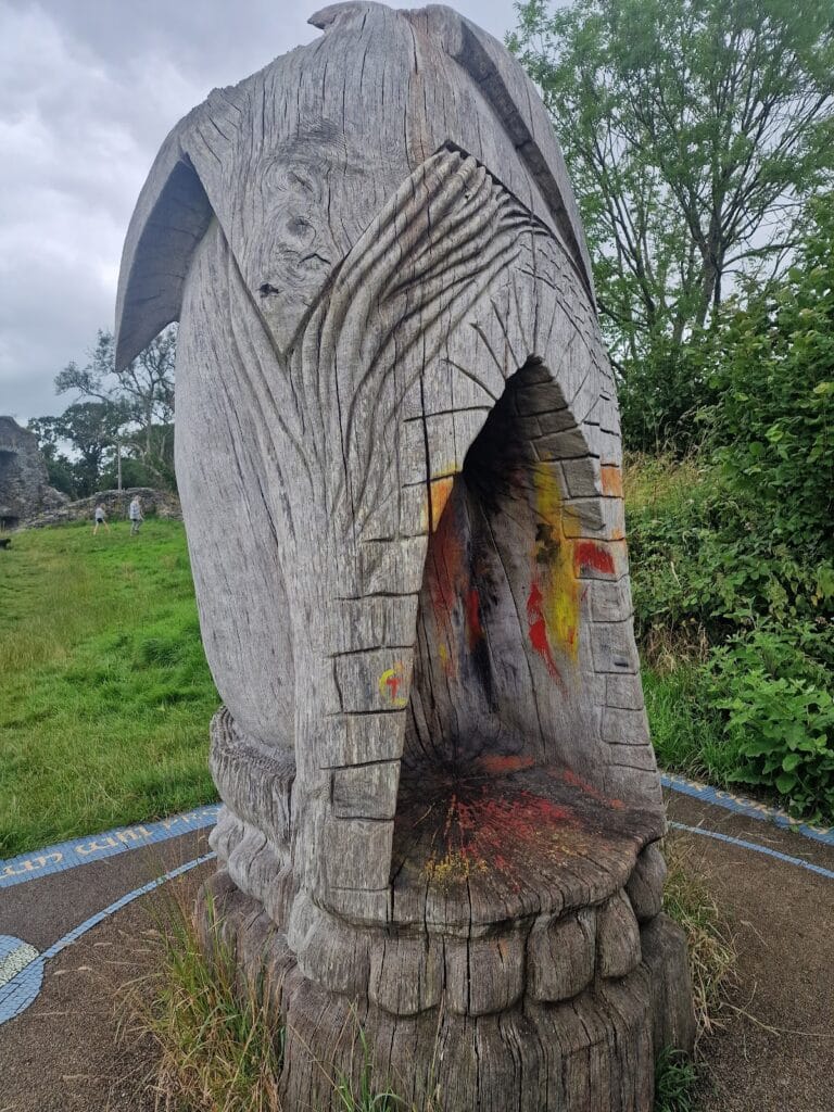 Newcastle Emlyn Castle
