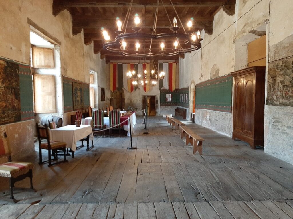 Château de Coupiac: A Medieval Castle in France 5 Château de Coupiac