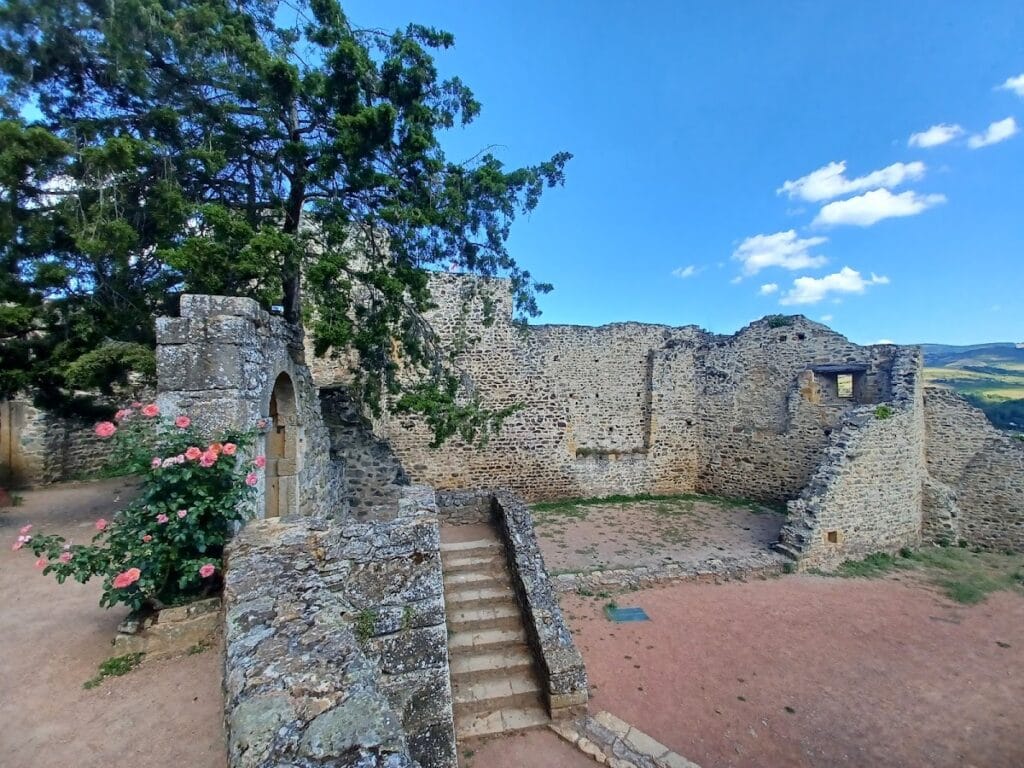 Château de Ternand: A Medieval Fortified Castle in France 5 Château de Ternand