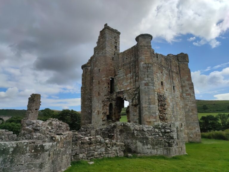 Edlingham Castle: A Fortified Manor House in England