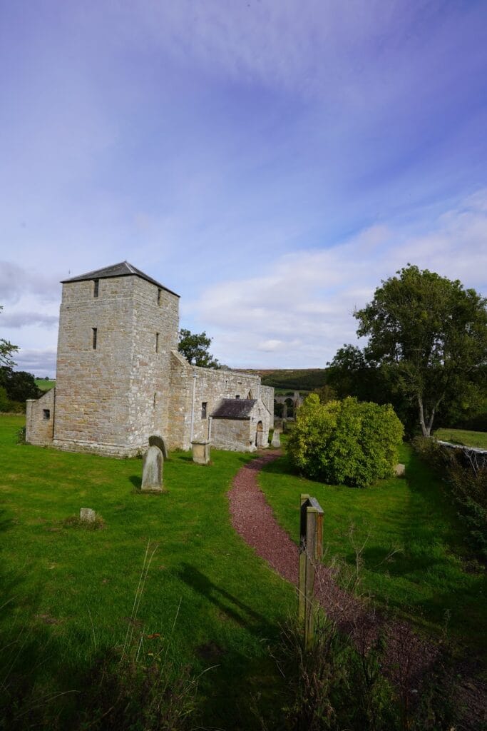 Edlingham Castle: A Medieval Fortified Manor House in Northumberland 2 Edlingham Castle