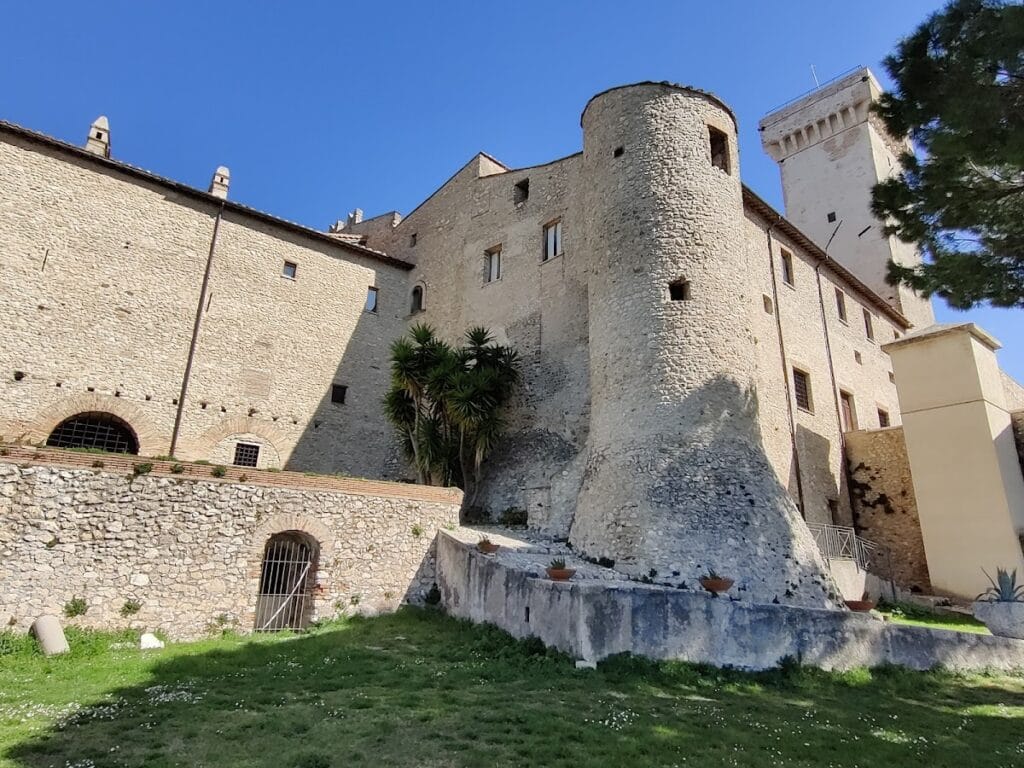 Castello Savelli Torlonia: A Medieval Defensive Castle in Italy 1 Castello Savelli Torlonia