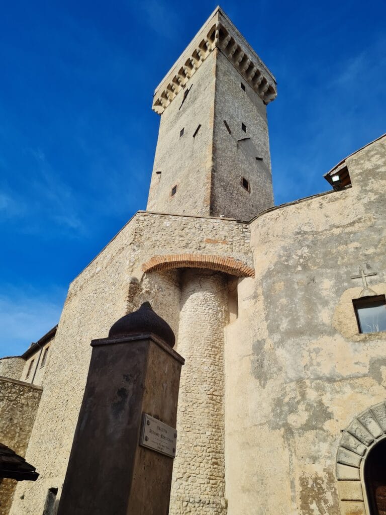 Castello Savelli Torlonia: A Medieval Defensive Castle in Italy 2 Castello Savelli Torlonia