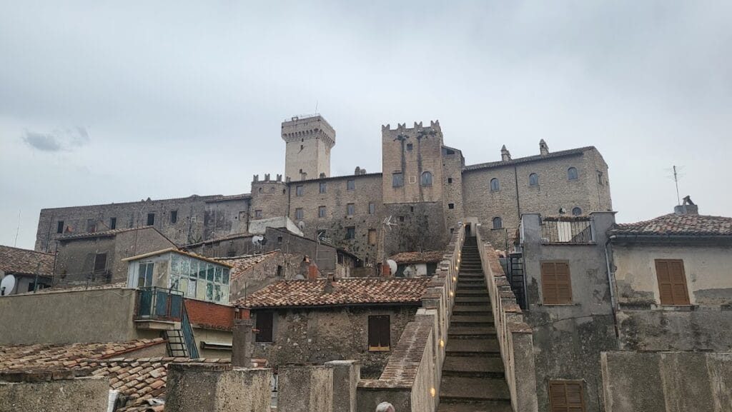 Castello Savelli Torlonia: A Medieval Defensive Castle in Italy 3 Castello Savelli Torlonia