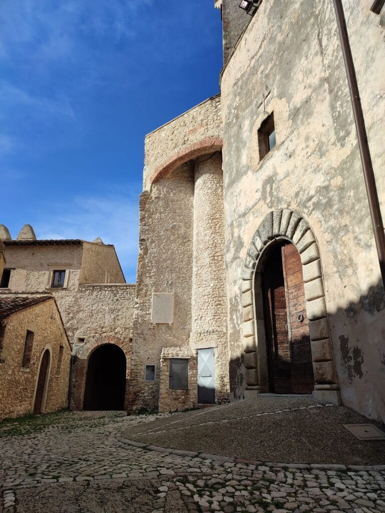 Castello Savelli Torlonia: A Medieval Defensive Castle in Italy 4 Castello Savelli Torlonia