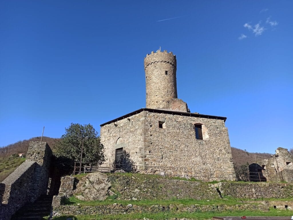 Castello di Campo Ligure: A Medieval Defensive and Residential Castle in Italy 2 Castello di Campo Ligure