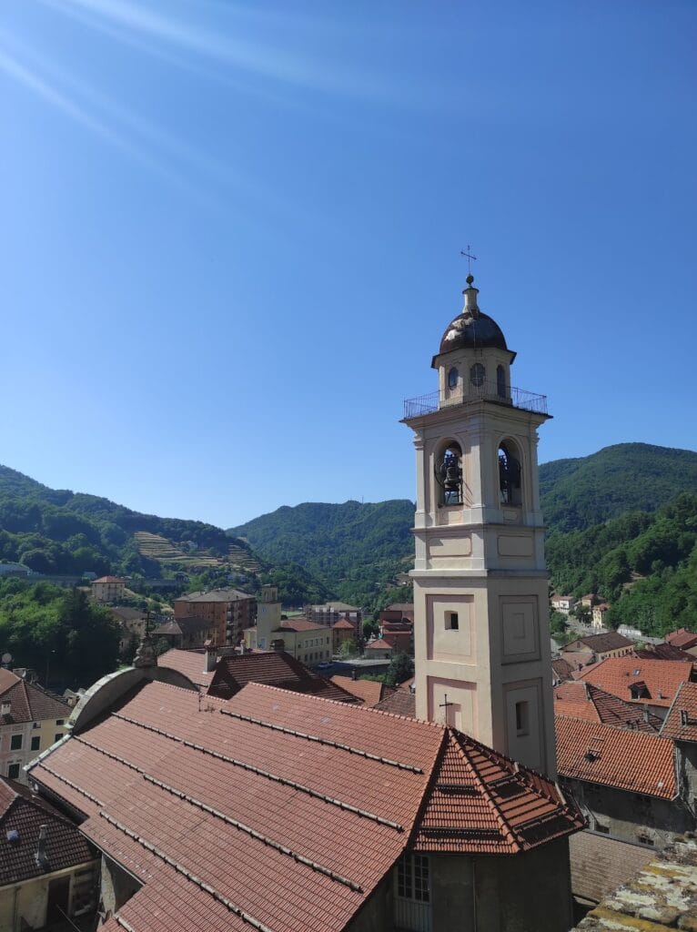 Castello di Campo Ligure: A Medieval Defensive and Residential Castle in Italy 4 Castello di Campo Ligure
