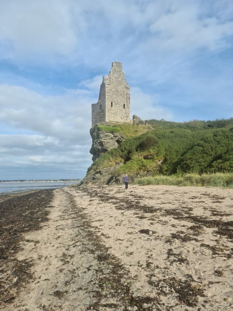 Greenan Castle: A Historic Scottish Fortress Near Ayr