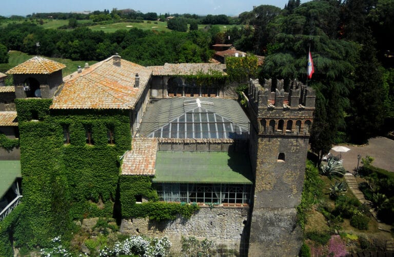 Torcrescenza Castle: A Historic Estate and Renaissance Castle in Rome