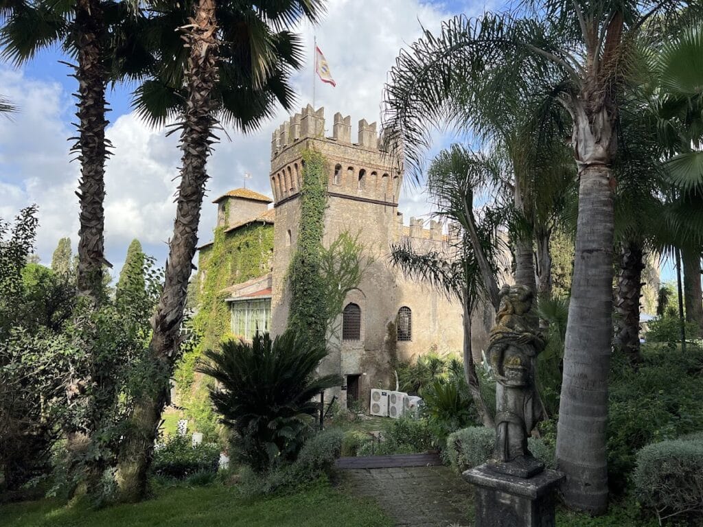 Torcrescenza Castle: A Historic Estate and Renaissance Castle in Rome 3 Castello di Torcrescenza