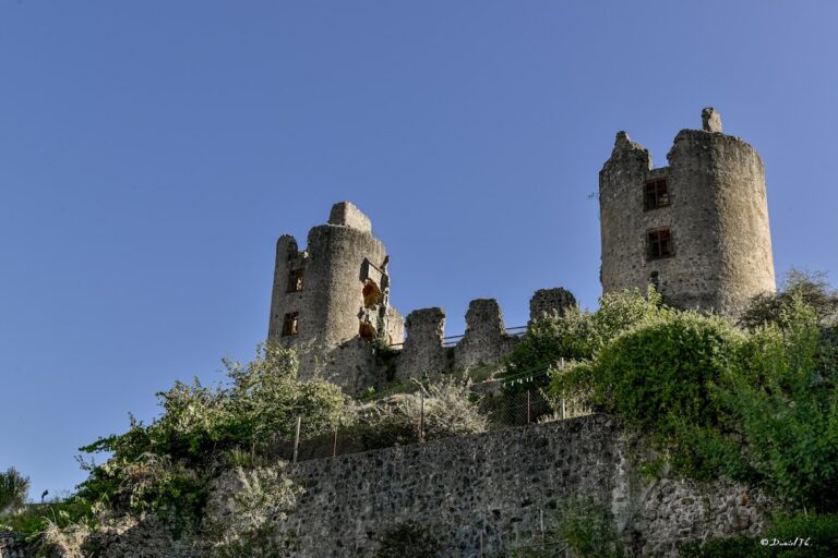 Château de Saint-Germain-de-Confolens: A Medieval Fortress in France