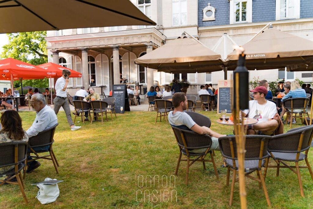 Kasteel Casier: A Historic Estate in Waregem, Belgium 6 Kasteel Casier