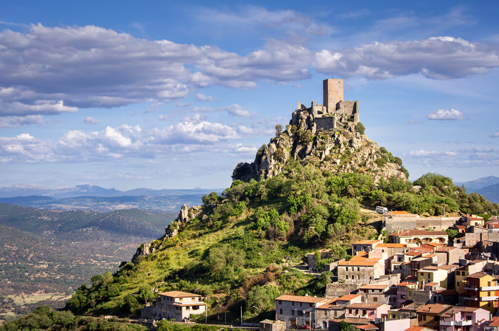 Castello di Burgos: A Medieval Fortress in Sardinia, Italy 7 Castello di Burgos