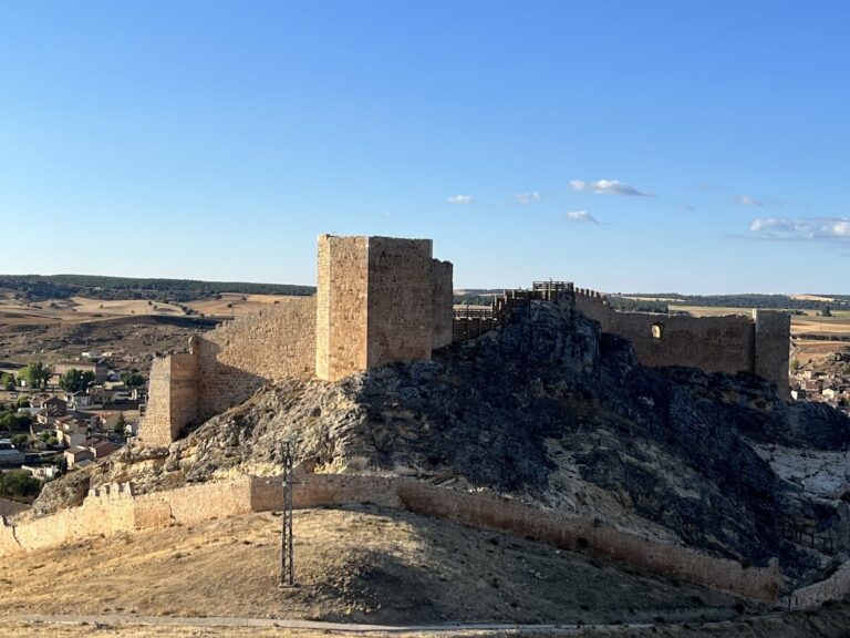 Osma Castle: A Historic Fortress Near El Burgo de Osma, Spain