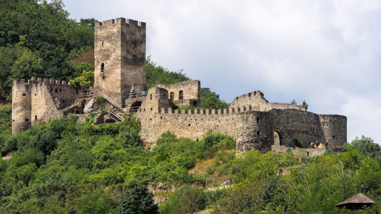 Ruine Hinterhaus: A Medieval Fortress near Spitz an der Donau, Austria
