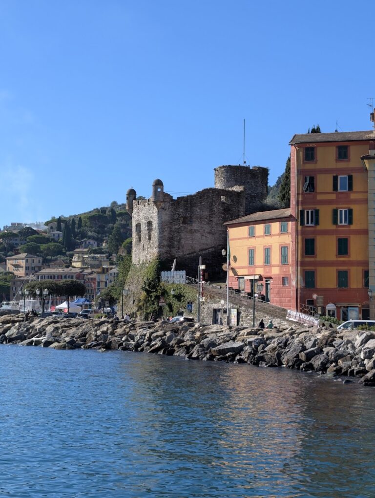 Castello di Santa Margherita Ligure: A 16th-Century Genoese Fortress in Italy