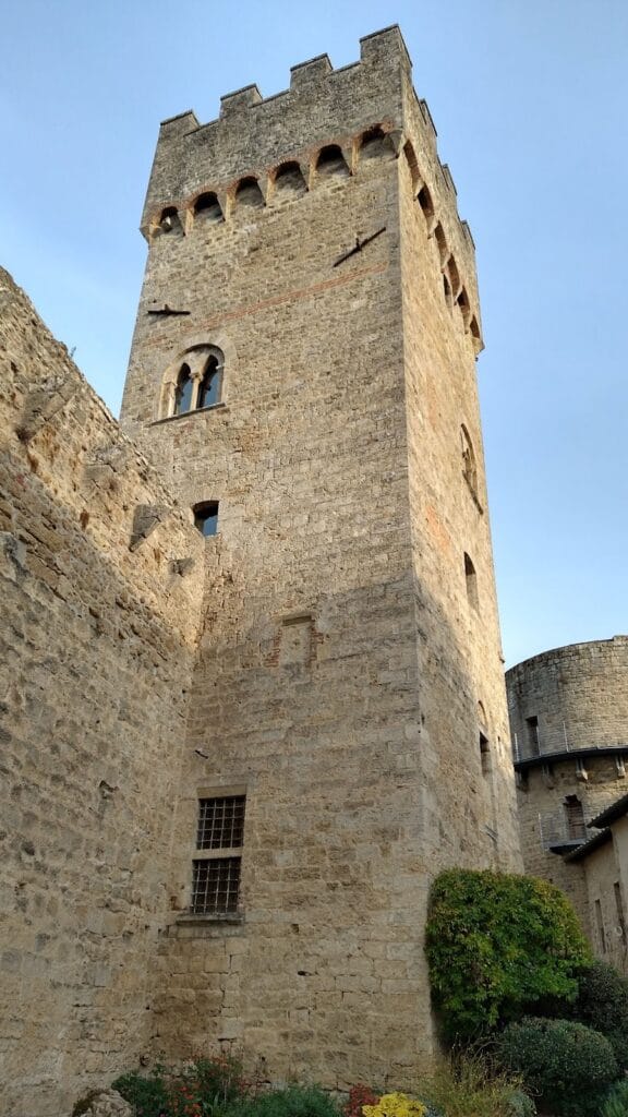 Castello di Staggia Senese: A Medieval Fortress in Italy 7 Castello di Staggia Senese