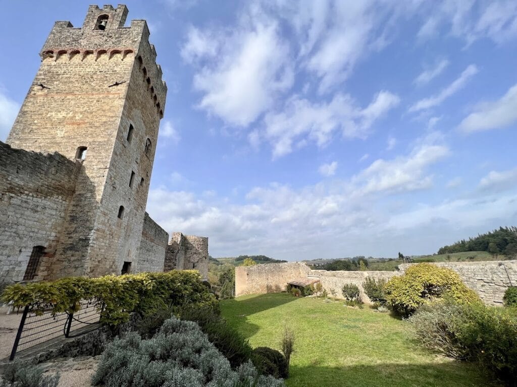 Castello di Staggia Senese: A Medieval Fortress in Italy 8 Castello di Staggia Senese