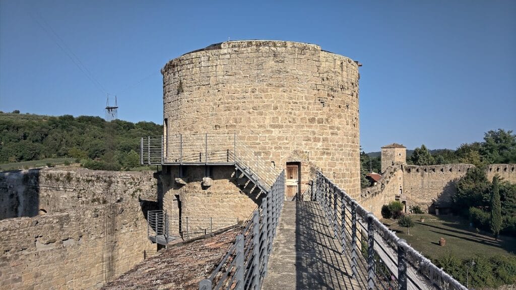 Castello di Staggia Senese: A Medieval Fortress in Italy 9 Castello di Staggia Senese