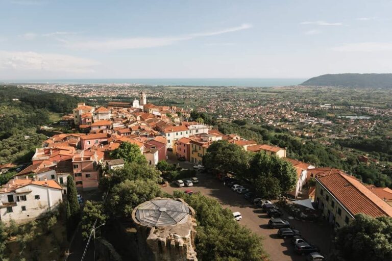 Castle of Castelnuovo Magra: A Medieval Fortress in Italy