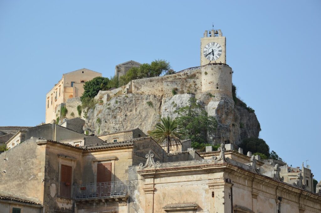 Castle of Modica