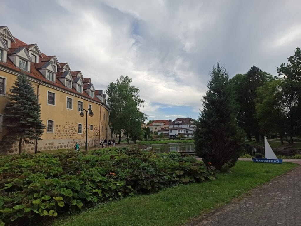 Węgorzewo Castle: A Teutonic Order Fortress in Poland 4 Węgorzewo Castle