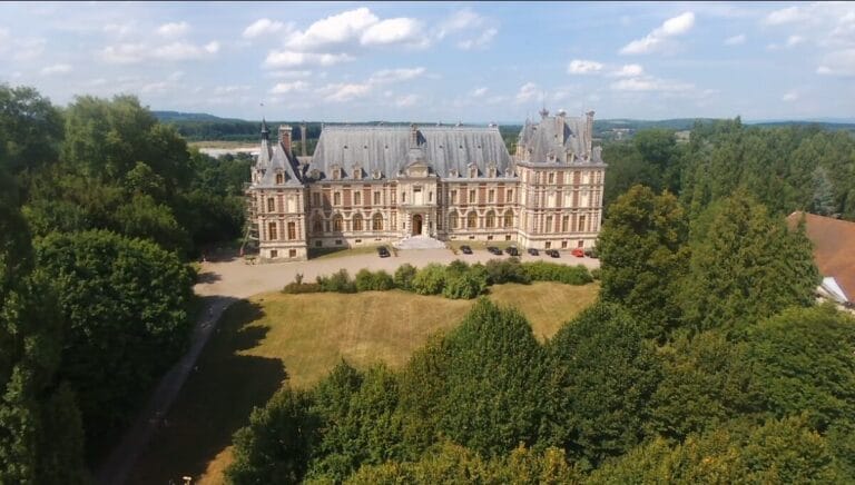 Château de Villersexel: A Neo-Louis XIII Château in France