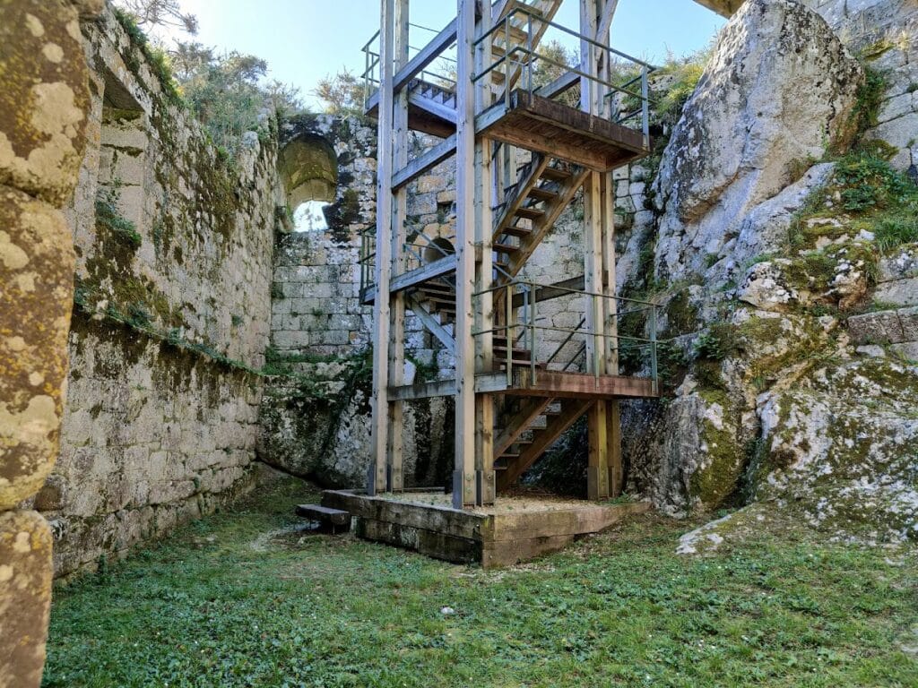 Castle of Nogueirosa: A Medieval Fortress of the Andrade Family in Spain 5 Castle of Nogueirosa