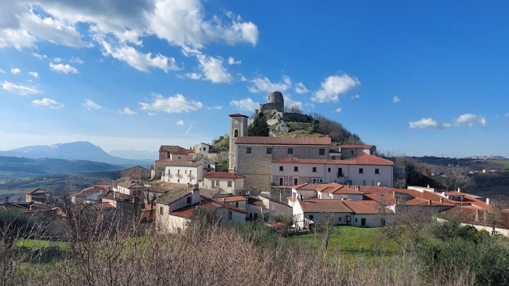 Castello di Rocca San Felice: A Medieval Hilltop Castle in Italy 3 Castello di Rocca San Felice