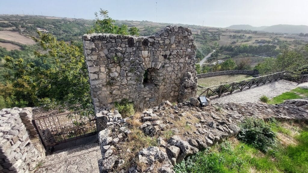 Castello di Rocca San Felice: A Medieval Hilltop Castle in Italy 4 Castello di Rocca San Felice