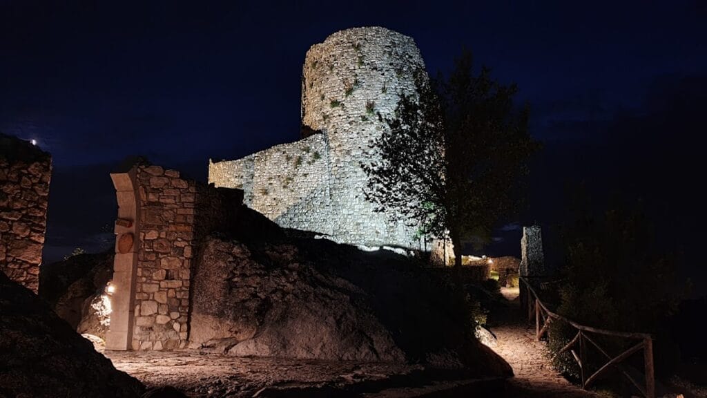 Castello di Rocca San Felice: A Medieval Hilltop Castle in Italy 5 Castello di Rocca San Felice