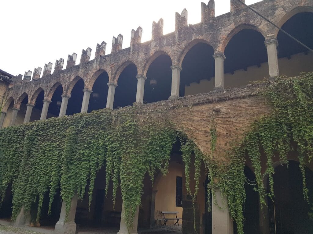 Castle of Bornato: Medieval Fortress and Villa in Italy 2 Castle of Bornato