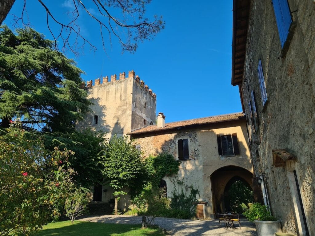 Castle of Bornato: Medieval Fortress and Villa in Italy 5 Castle of Bornato