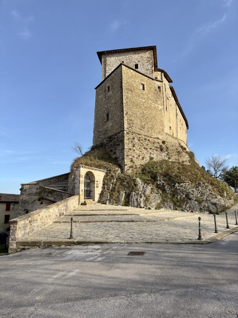 Castello della Porta: A Medieval Fortress in Frontone, Italy 3 Castello della Porta