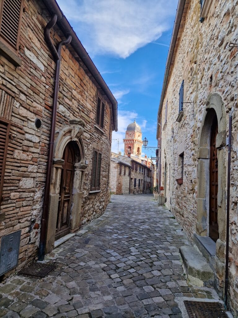 Castello della Porta: A Medieval Fortress in Frontone, Italy 5 Castello della Porta